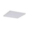 LED-Paneel Panel Areo dimmable in Weiß max. 8 Watt - Weiß, Basics, Kunststoff (12/12cm) - Paulmann