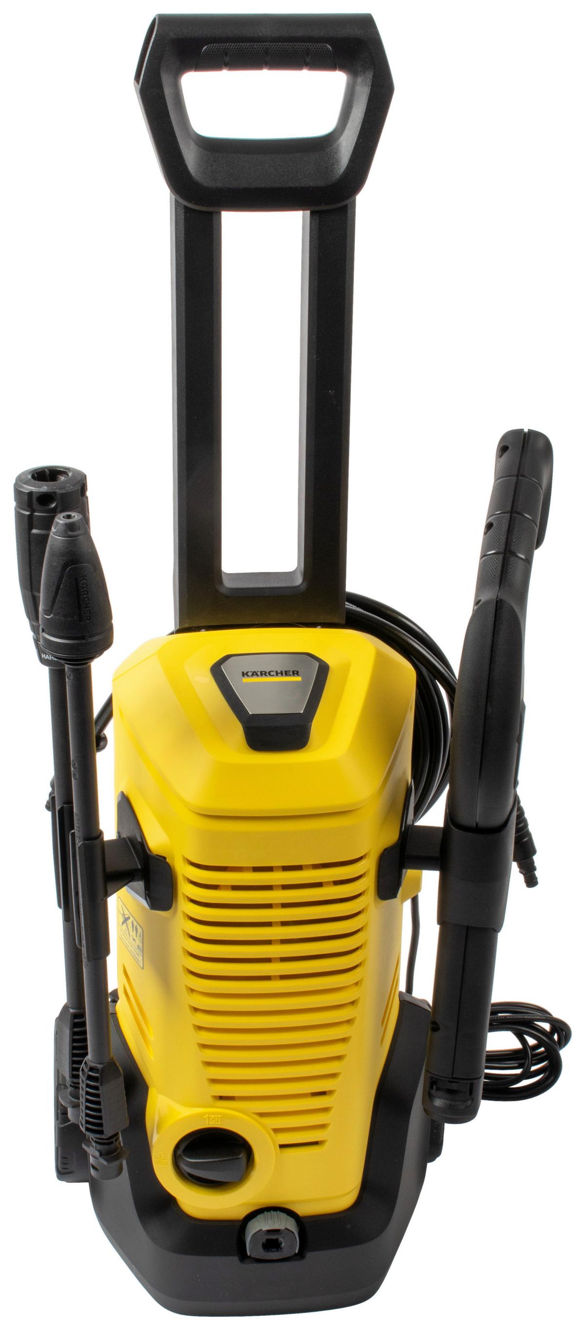 Hochdruckreiniger Kärcher Schwarz/Gelb - Gelb/Schwarz, KONVENTIONELL, Kunststoff/Metall (28,5/24,5/80,5cm) - Kärcher