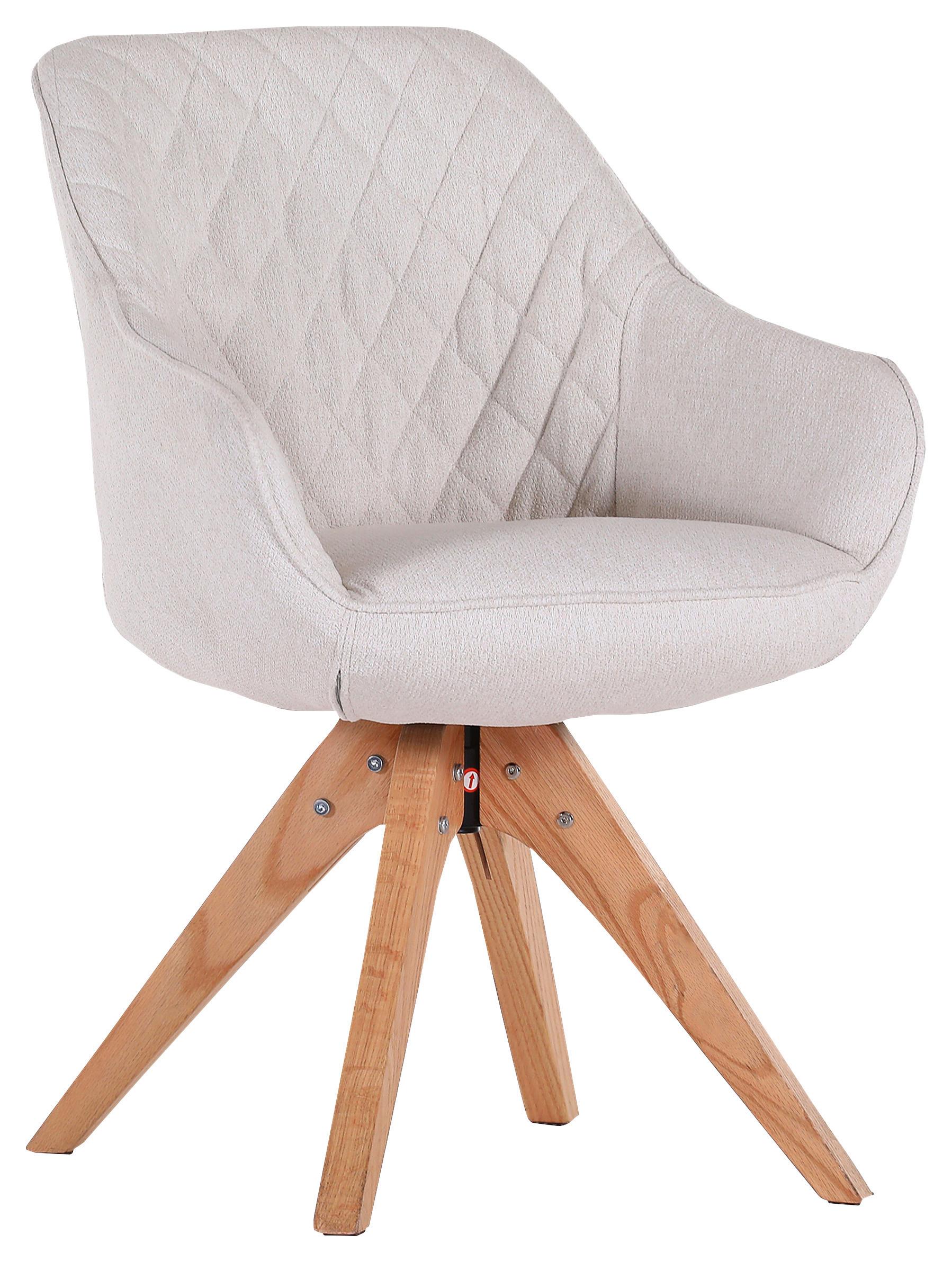 KRZESŁO Z PODŁOKIETNIKAMI COOL -BEACH CLUB- - kolor naturalny, Lifestyle, tkanina/drewno (60/83/65cm) - Landscape