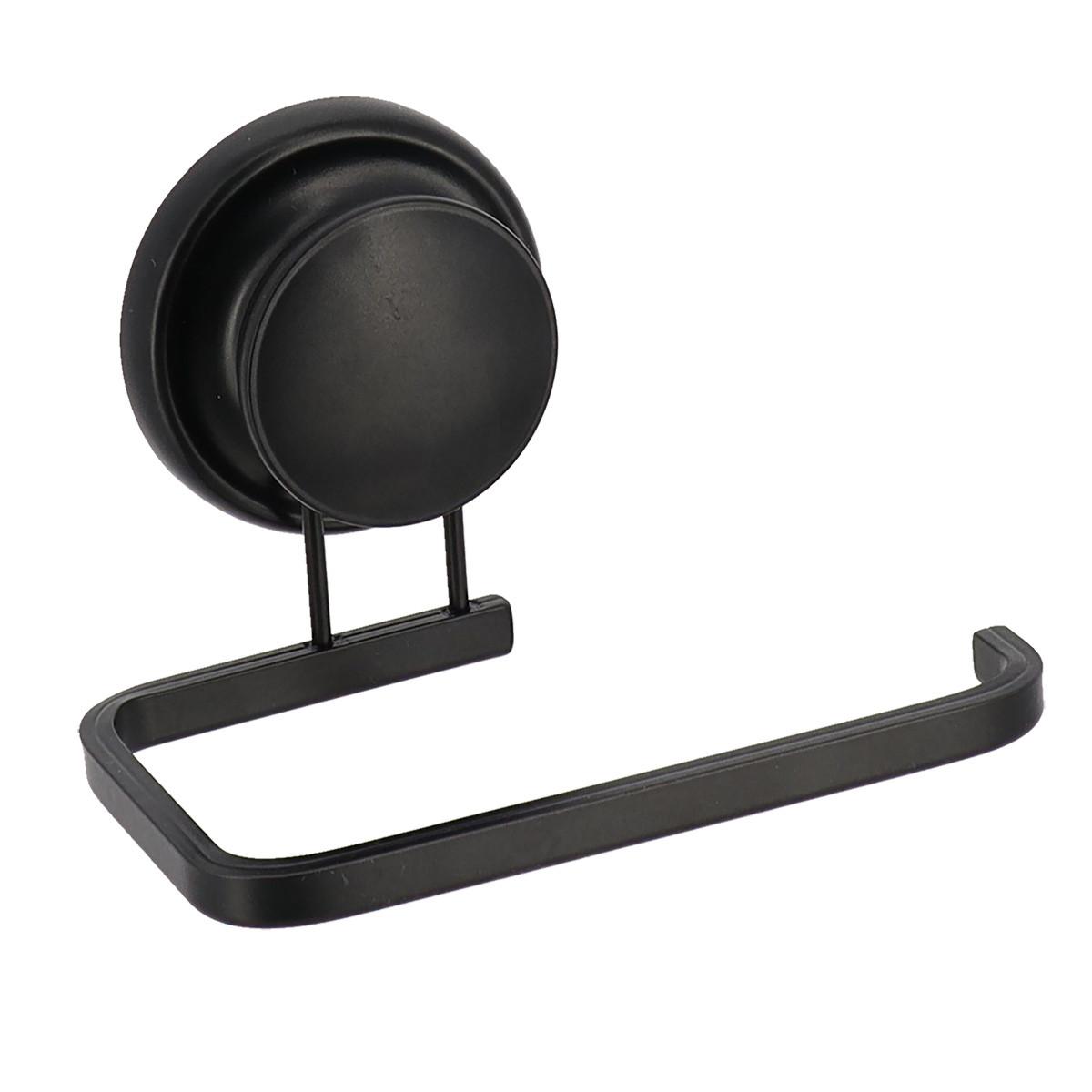 Suport pentru hârtie igienică Black - Konventionell (14/9,5/10cm)