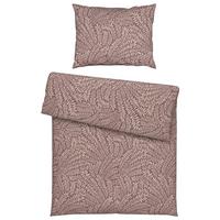 BETTWÄSCHESET LORITA - Mauve, Textil (160/210cm) - Modern Living