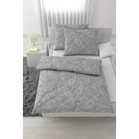 Lenjerie de pat Paisley cca. 200x220/2x50x70 cm - gri, textil (200/220cm) - Mömax