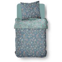 Posteljina Lauren 140x200/60x80cm - tamno plava, tekstil (140/200cm)