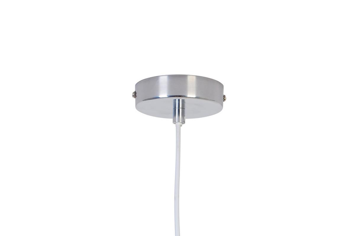 LAMPA WISZĄCA DREAMY - biały, Trend, tworzywo sztuczne/futro (45/145cm) - Novel