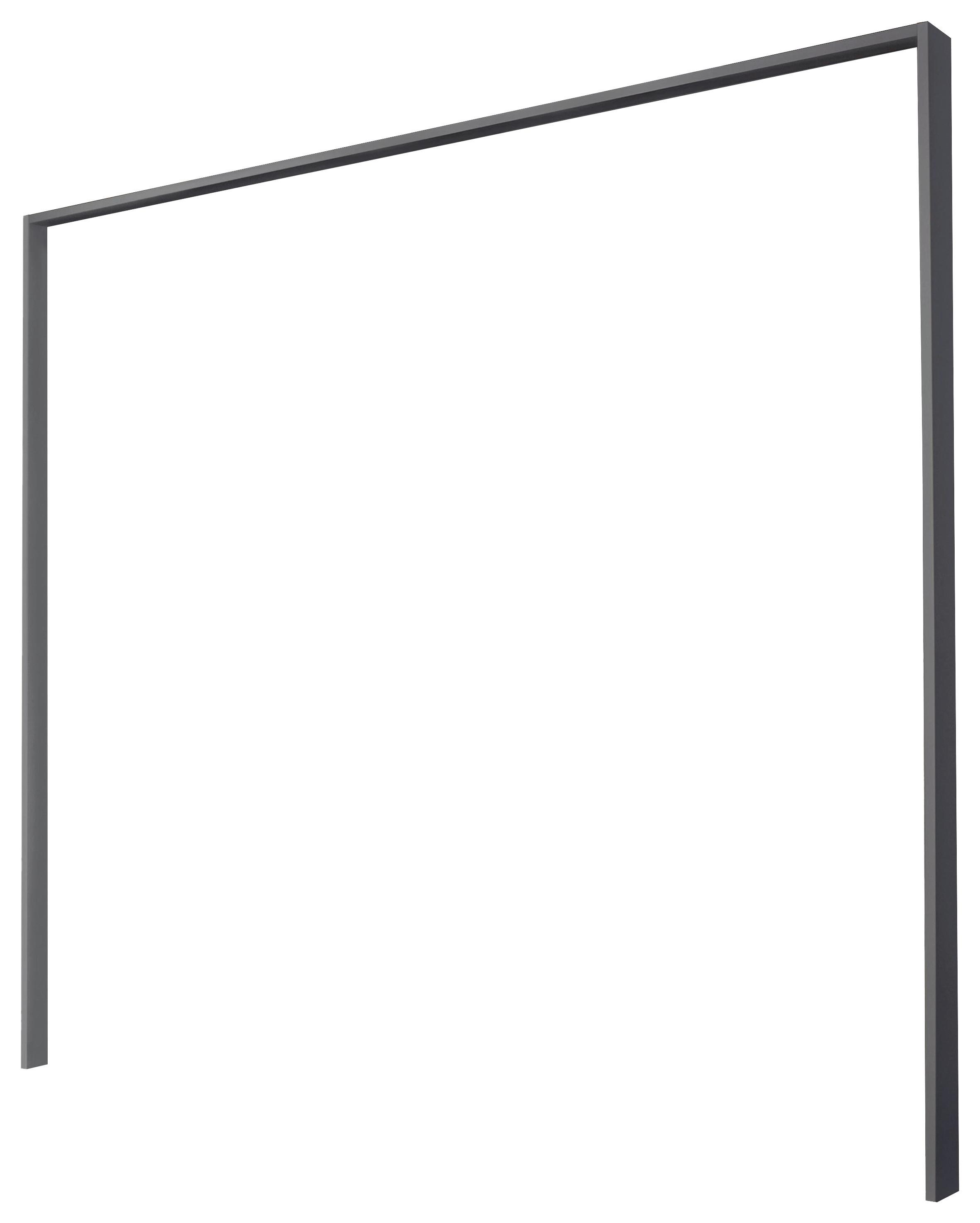 Okrasni Okvir Mainz, Siva - siva, Basics, leseni material (231/212/58cm) - Rauch Möbel