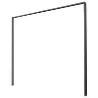 Okrasni Okvir Mainz, Siva - siva, Basics, leseni material (231/212/58cm) - Rauch Möbel