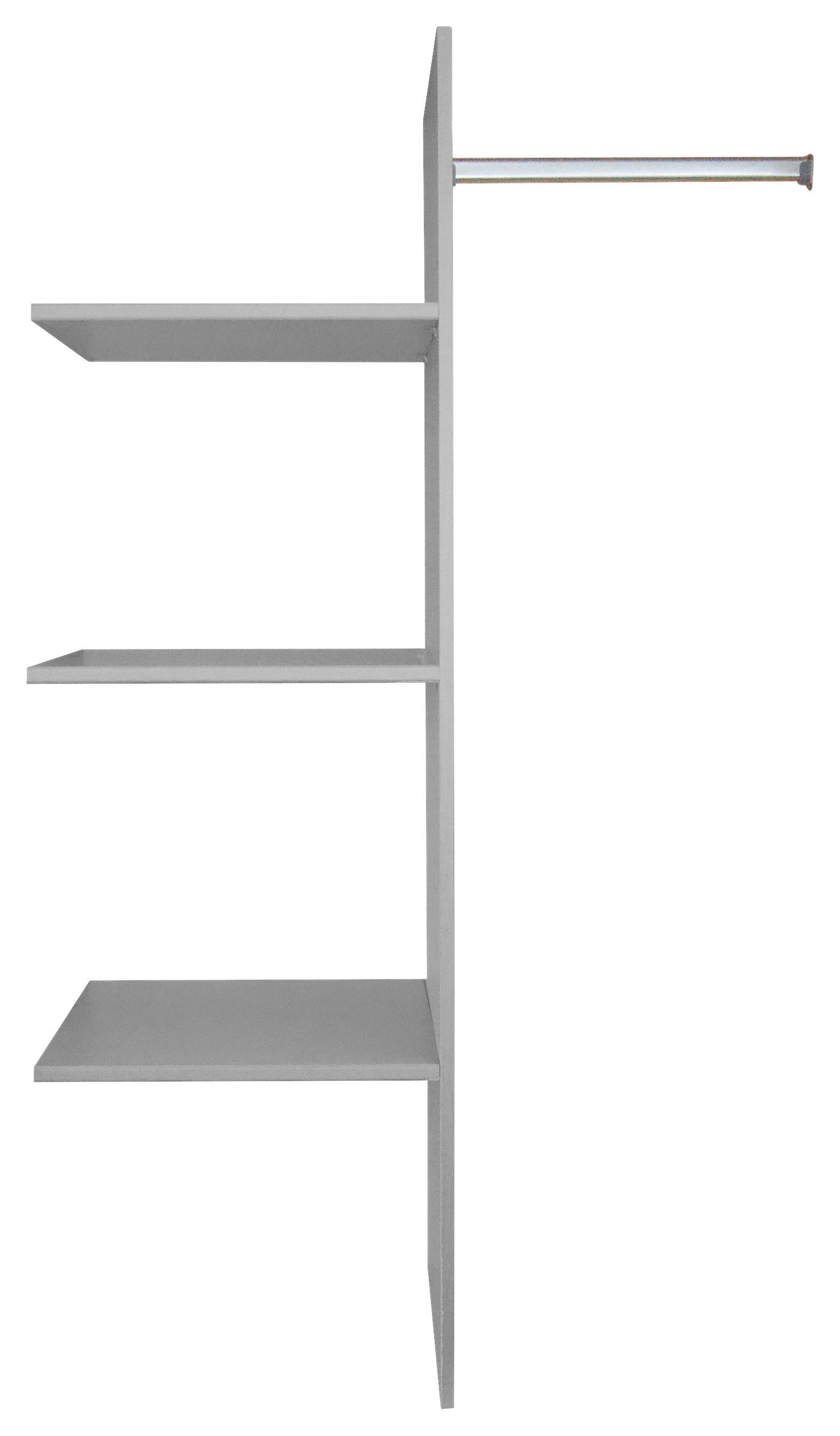 Inneneinteilung ZUBEHÖR - Hellgrau, Holz/Holzwerkstoff (87/147/50cm) - Based