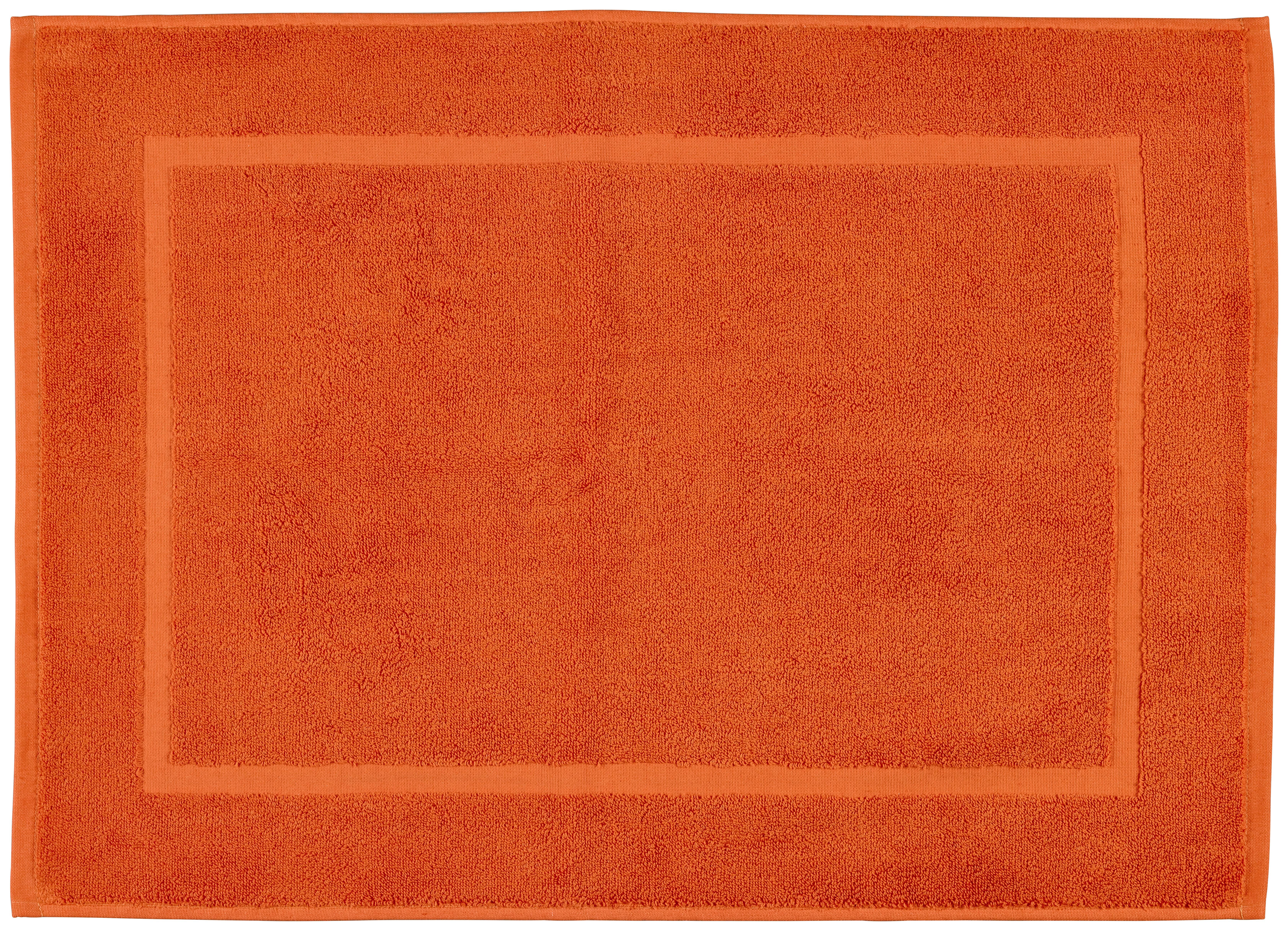 Fürdőszobaszőnyeg Melanie 50/70cm - terrakotta, textil (50/70cm) - Modern Living