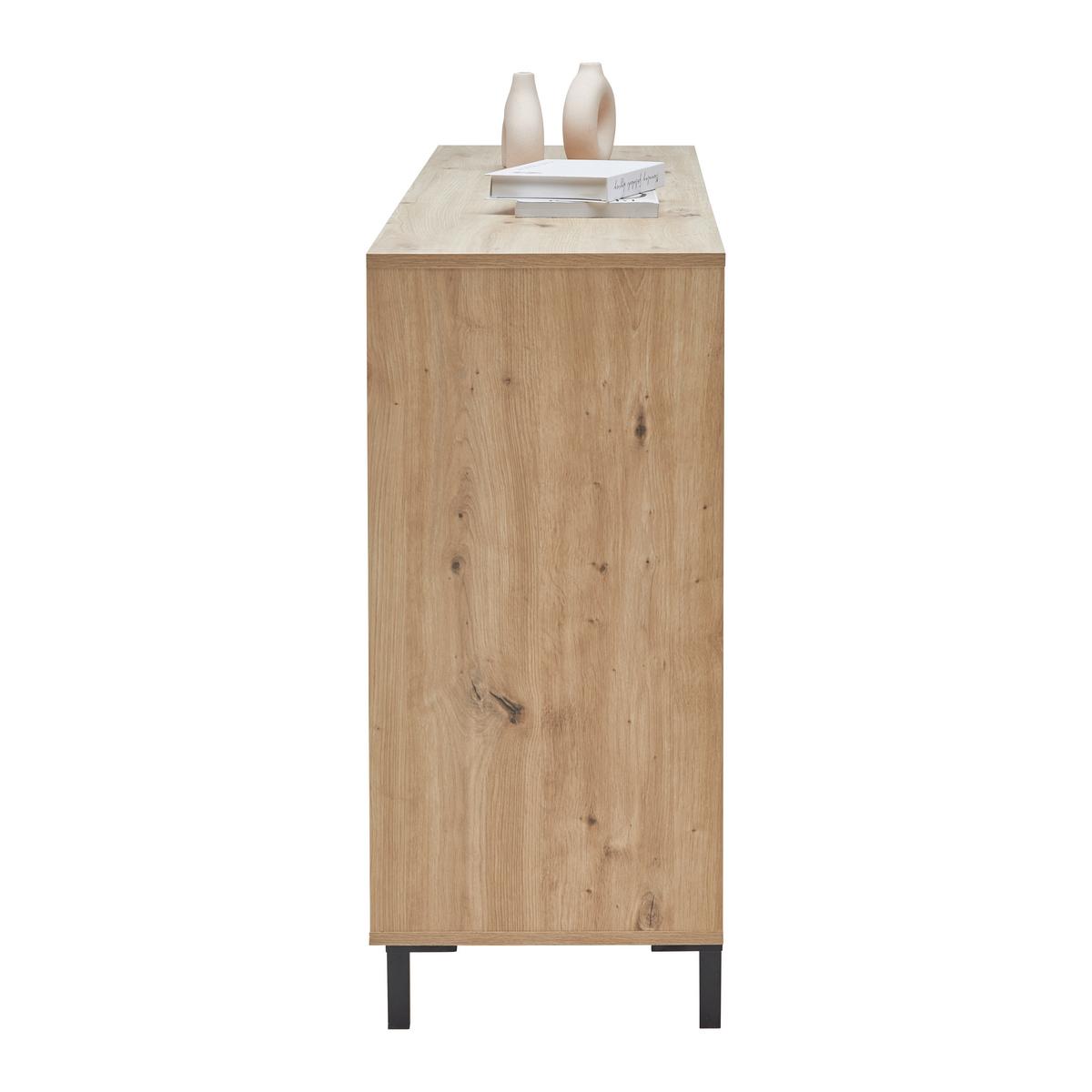 Sideboard Arran Eiche Artisan - Eiche Artisan, MODERN, Holzwerkstoff (157/90/40cm) - Mömax