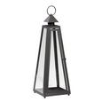 Laterne Philip Schwarz - Klar/Schwarz, Glas/Metall (26/26/73cm) - Mömax modern living Laterne Philip Schwarz - Klar/Schwarz, Glas/Metall (26/26/73cm) - Mömax modern living