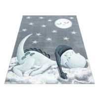 Kinderteppich Bambi Blau ca. 80x150cm - Blau, Trend, Textil (80/150cm) - Ben'n'jen
