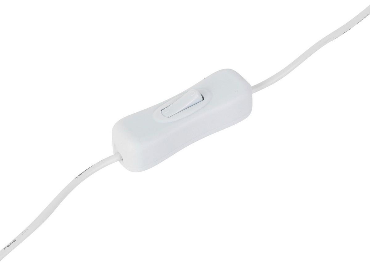 Led Díszlámpa Moni - natúr színű/áttetsző, Romantik / Landhaus, műanyag/faalapú anyag (8/9,5cm) - Mömax