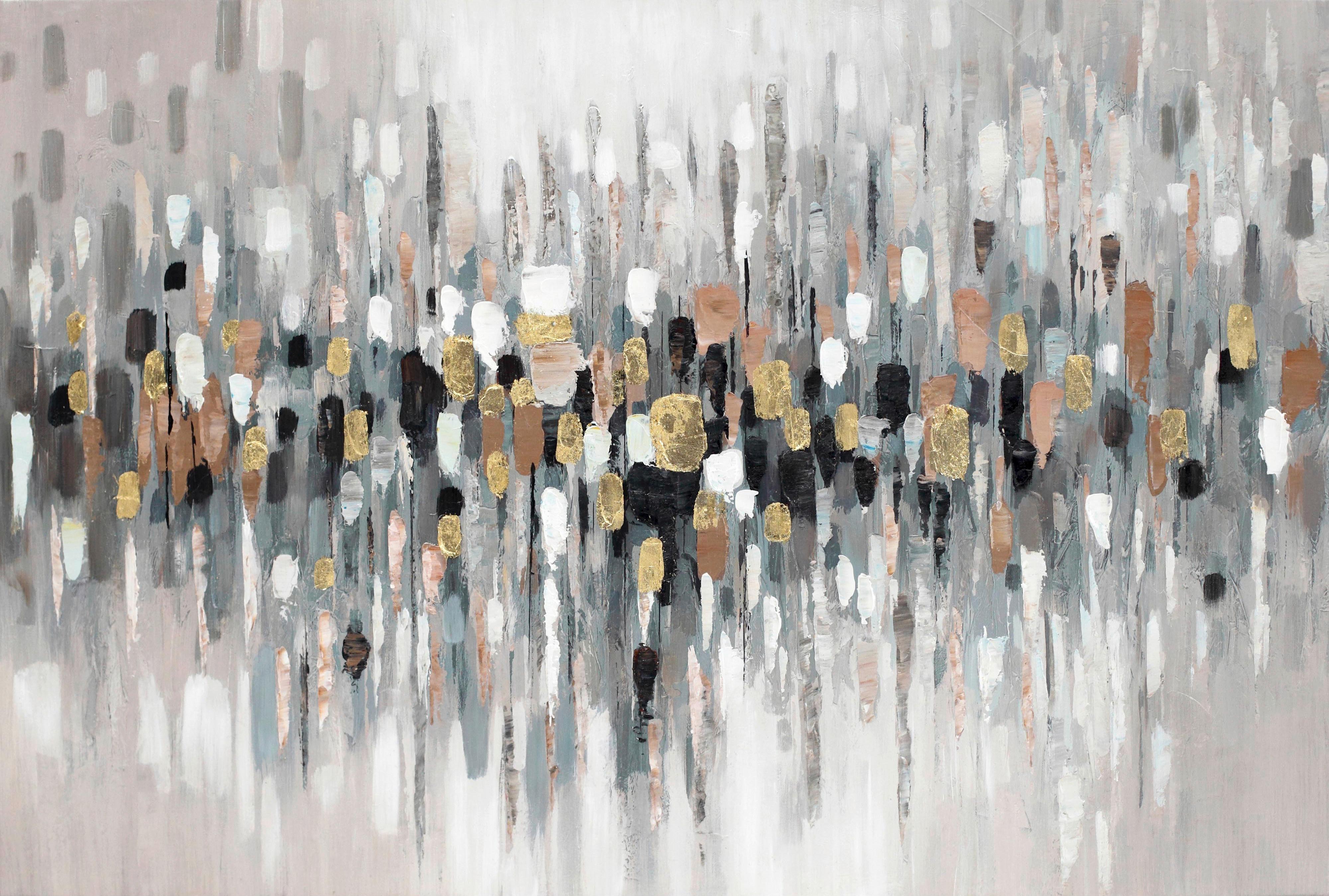 Keilrahmenbild Acryl in Multicolor - Multicolor, Holz/Textil (120/80/3,5cm) - Premium Living