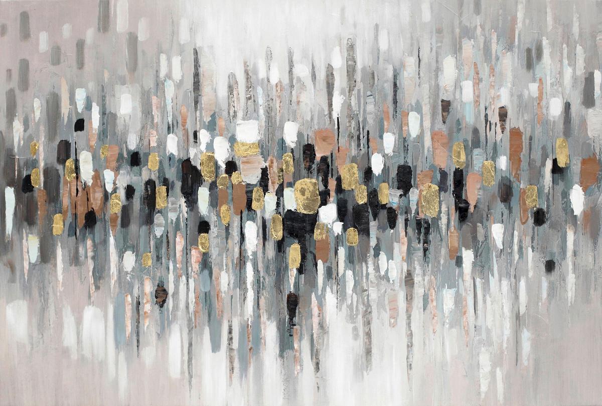 Keilrahmenbild Acryl in Multicolor - Multicolor, Holz/Textil (120/80/3,5cm) - Premium Living