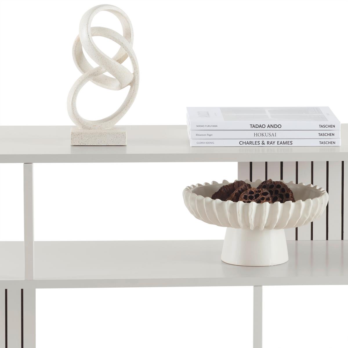 Polica Modano - kašmir, Moderno, drvni materijal/metal (115/70/35cm) - Modern Living