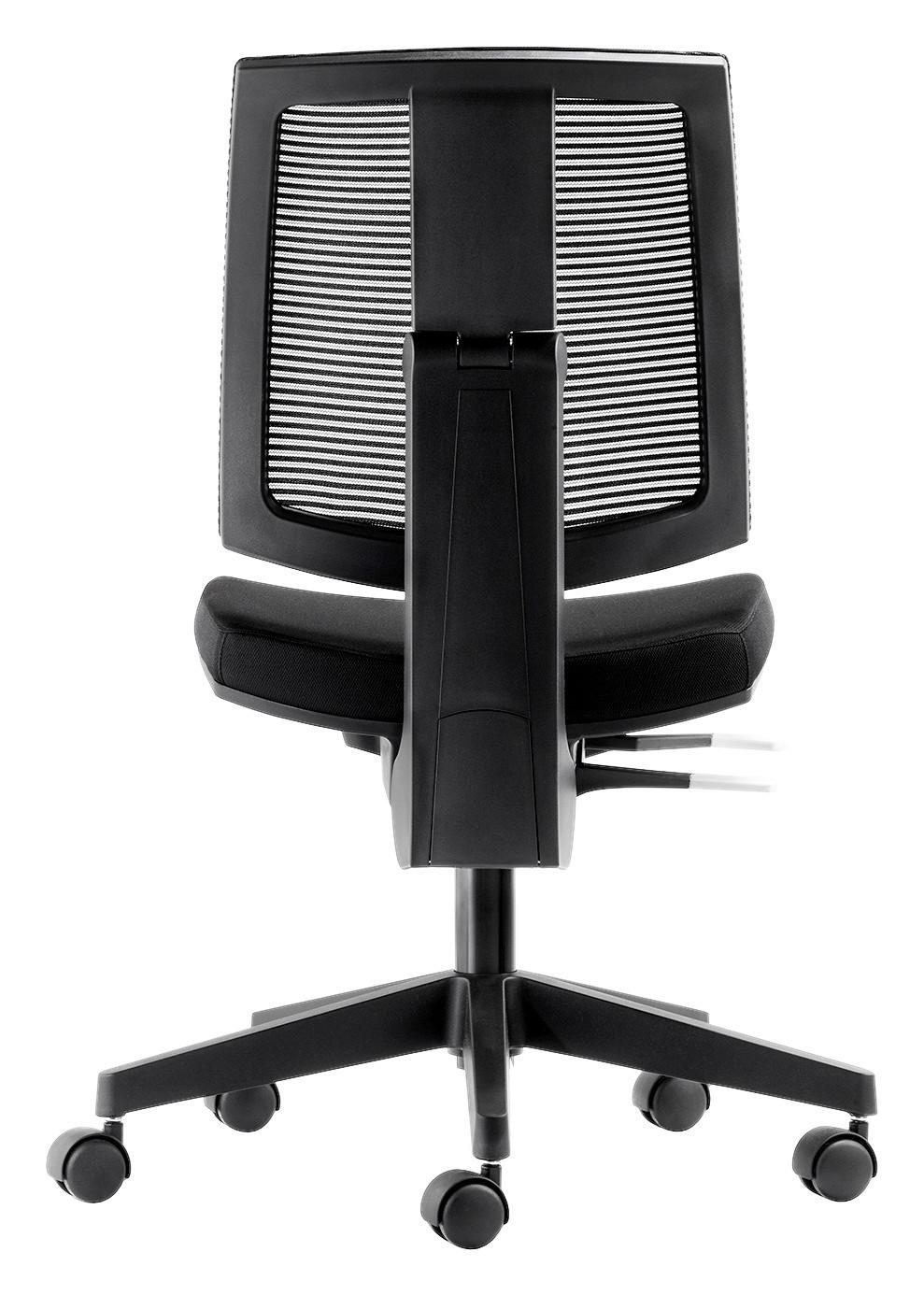 Drehstuhl My Ladylike Schwarz - Schwarz, MODERN, Kunststoff/Textil (65/88-97/64cm) - MID.YOU