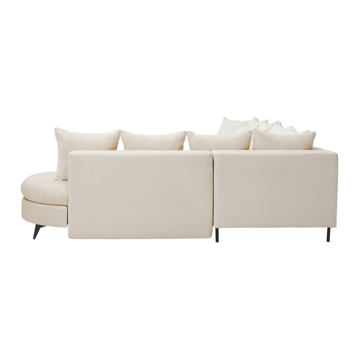 Coltar AXEL - crem, Modern, textil (291/250cm) - Mömax