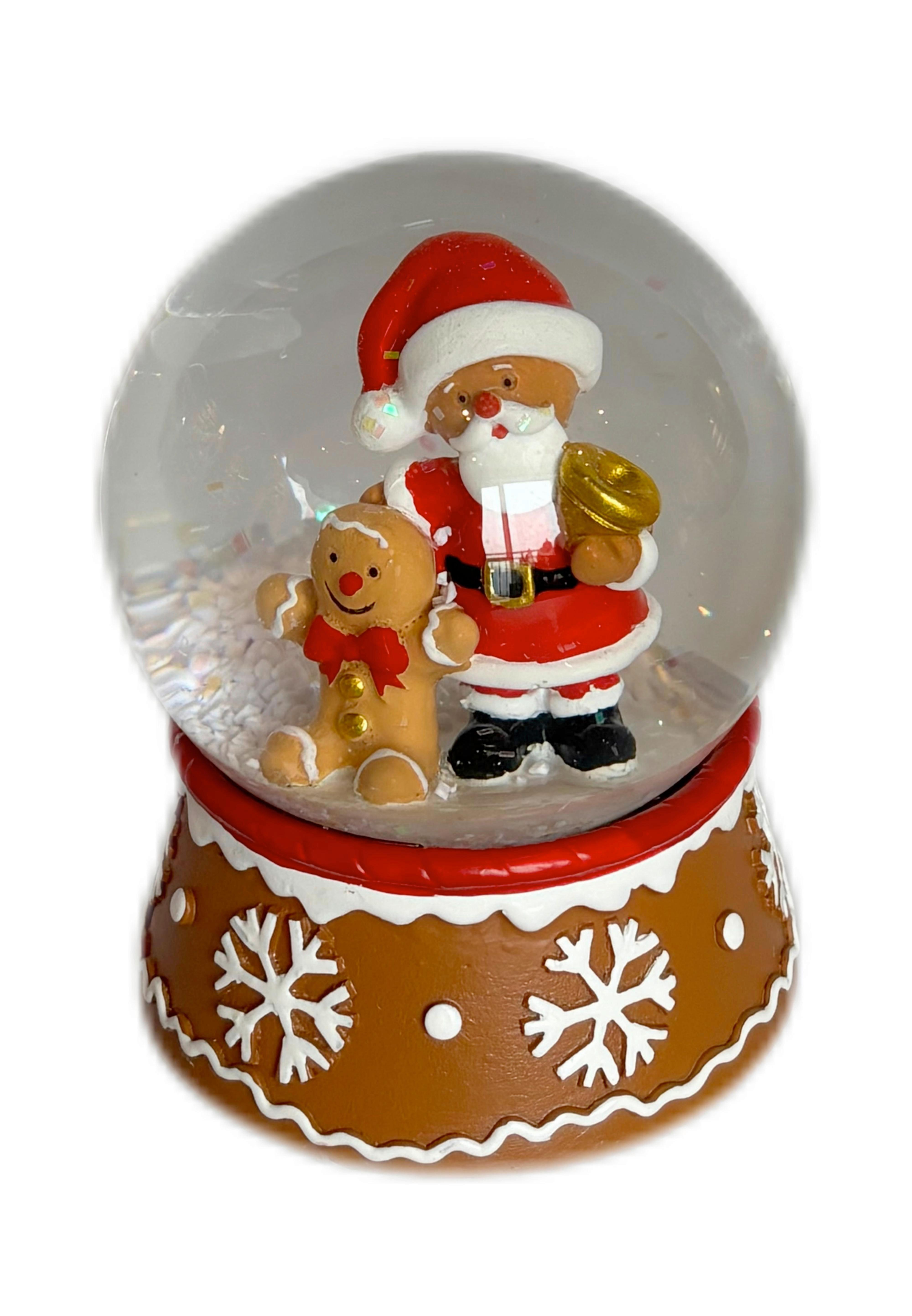 Božićna Figura Lilu 3 - bijela/prozirno, Konvencionalno, staklo/plastika (6,5/8,2cm) - Mömax