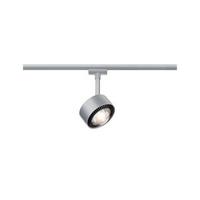Schienensystem-Strahler Spot Aldan max. 9 Watt - Chromfarben/Schwarz, Basics, Kunststoff/Metall (9,8/1,7cm) - Paulmann