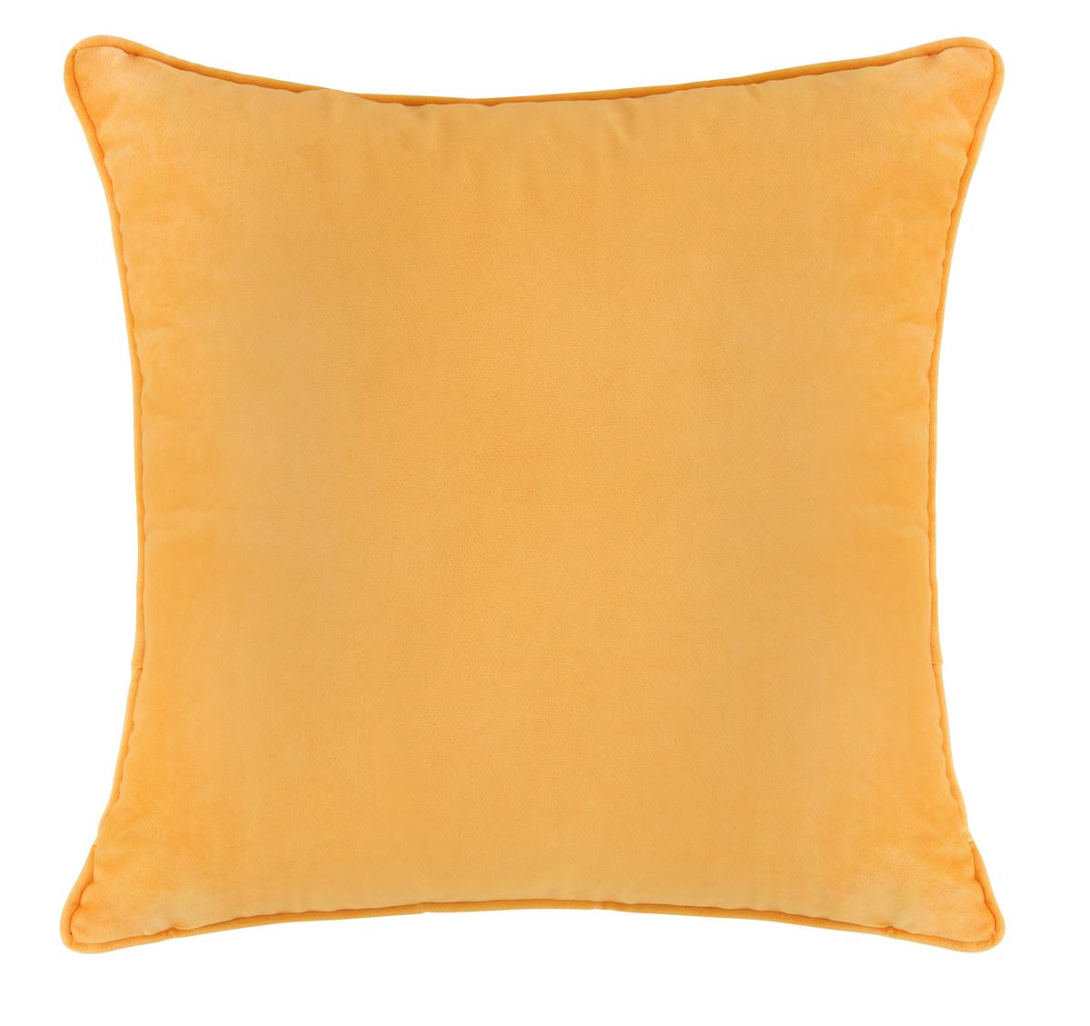 Okrasna Blazina Viola - barve karija, Konvencionalno, tekstil (45/45cm) - Premium Living