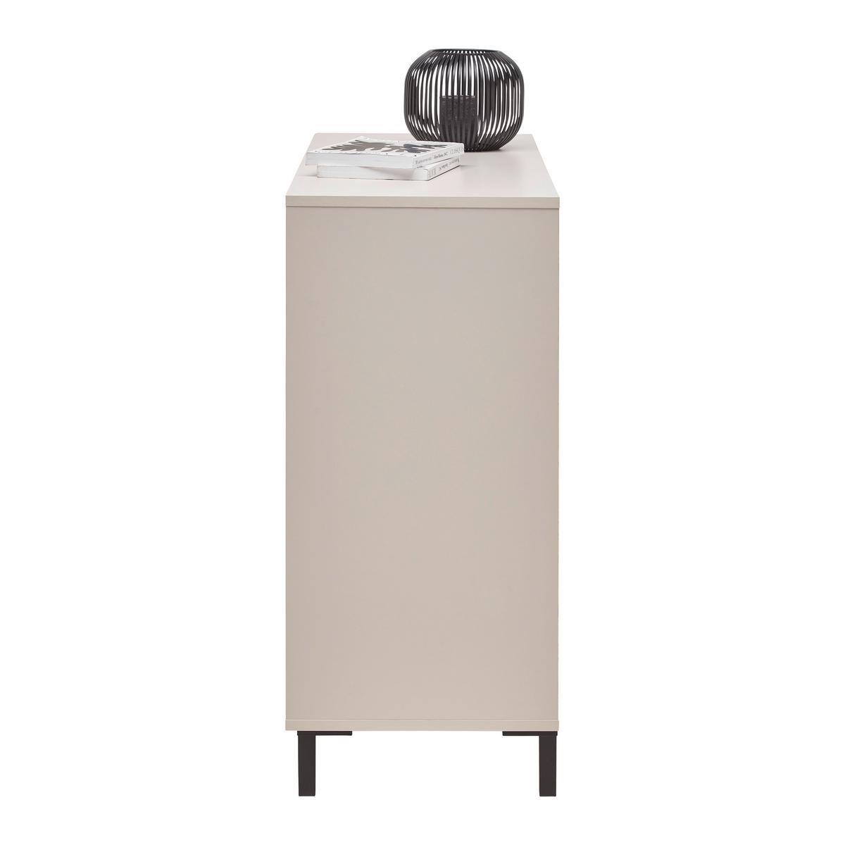 Kommode Arran Kaschmir - Kaschmir, MODERN, Holzwerkstoff (106/90/40cm) - Mömax