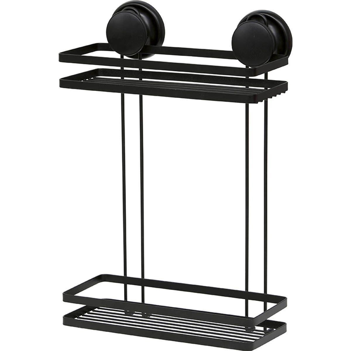 Konzola Za Kupaonicu Black - Konvencionalno (25/12/39cm)