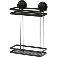 Poliță pentru baie Black - Konventionell (25/12/39cm)