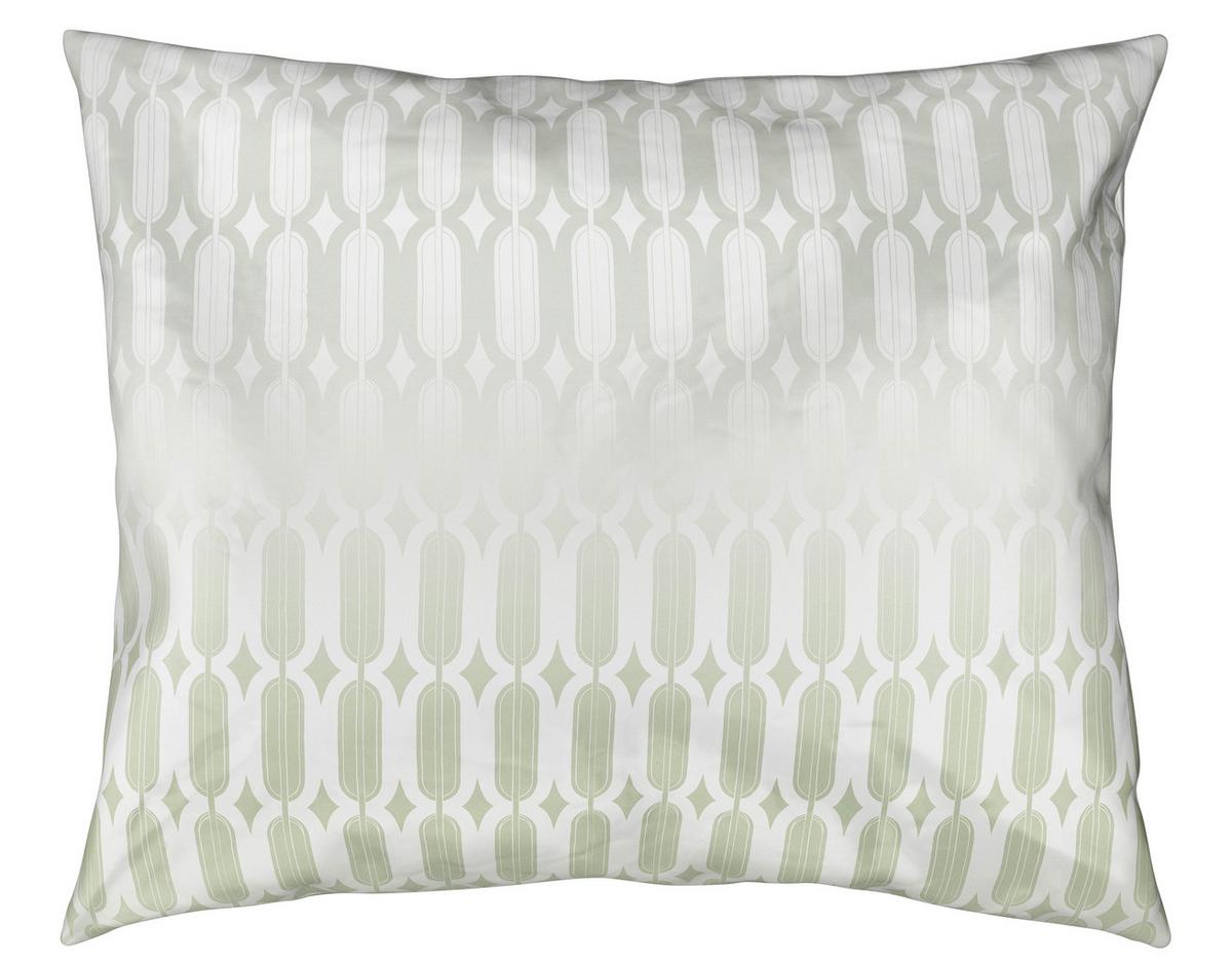 Bettwäsche Picol ca. 160x210cm - Olivgrün/Grün, Modern, Textil (160/210cm) - Premium Living