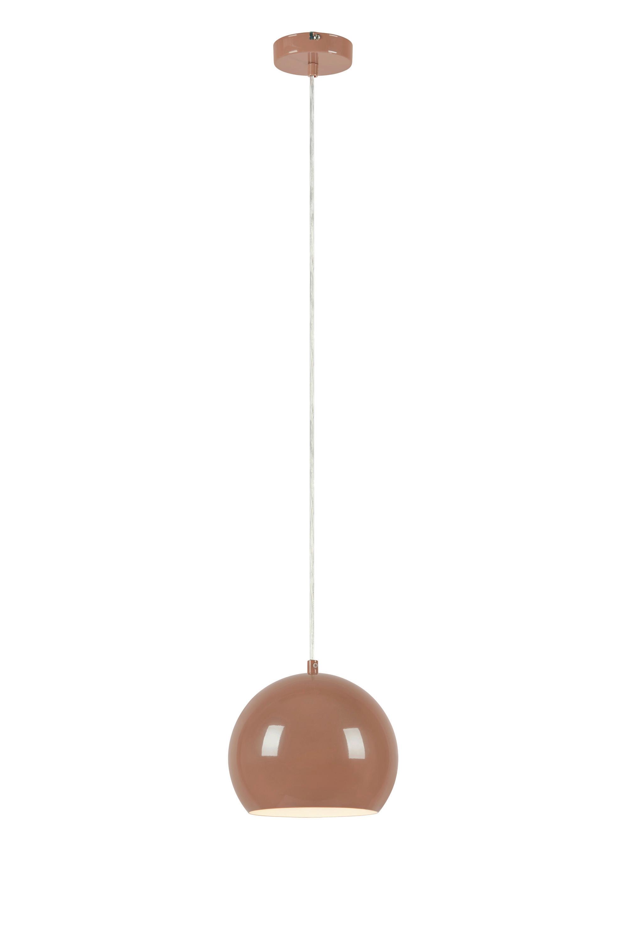 Pendelleuchte Pop Pendant max. 40 Watt - Braun, Design, Metall (20/20/17,5cm) - Markslöjd