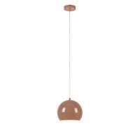 Pendelleuchte Pop Pendant max. 40 Watt - Braun, Design, Metall (20/20/17,5cm) - Markslöjd