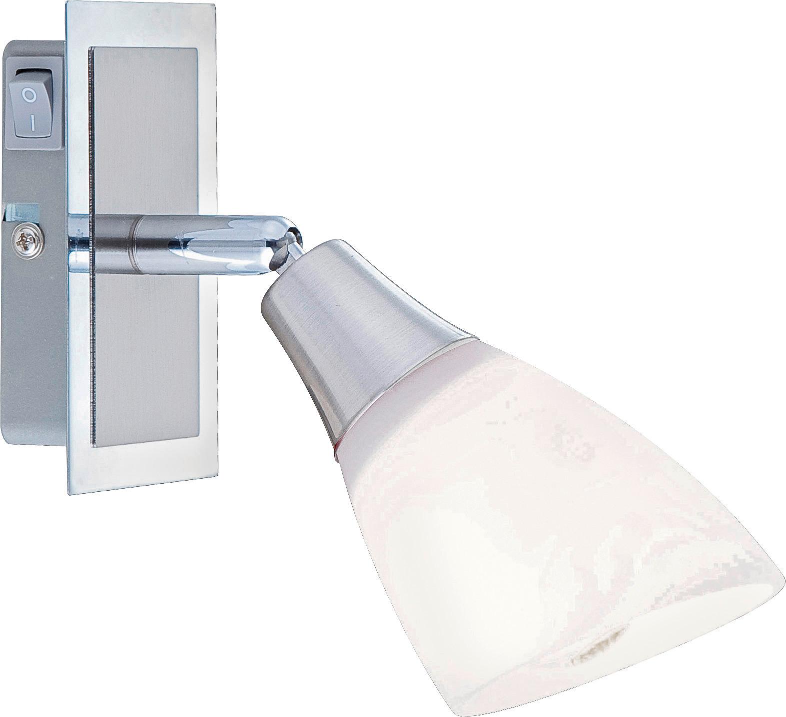 Strahler BINGO - KONVENTIONELL, Glas/Metall (19,5cm)