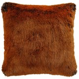 Fellkissen Romina ca.45x45cm - Braun, MODERN, Textil (45/45cm) - Mömax modern living