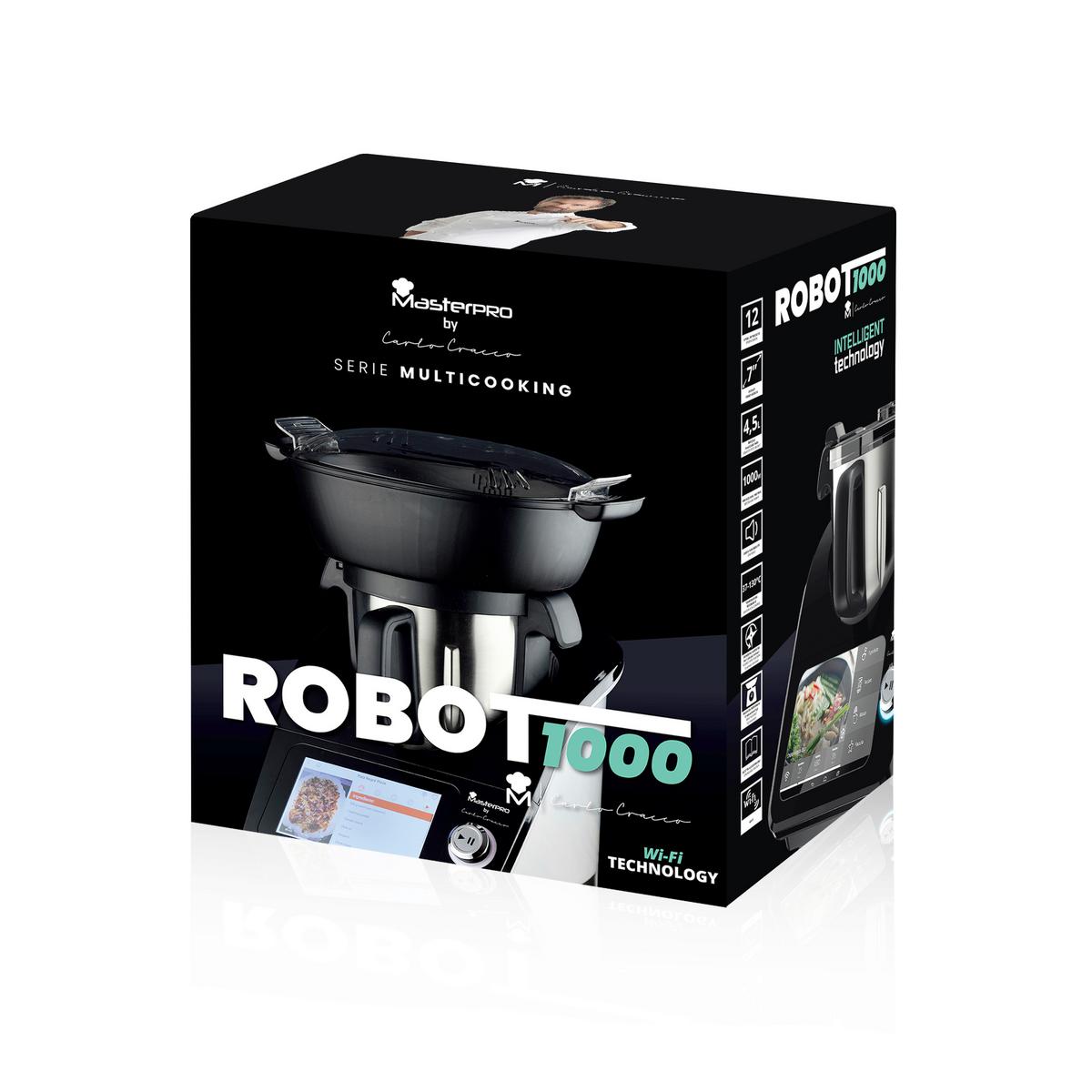 MULTICOOKER BGMP-9305 - kolor srebrny/czarny, Trend, metal (33.8/57/47.7cm)