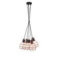 Hängeleuchte Nia, max. 5x40 Watt - Schwarz/Kupferfarben, MODERN, Metall (15/127cm) - Mömax modern living Hängeleuchte Nia, max. 5x40 Watt - Schwarz/Kupferfarben, MODERN, Metall (15/127cm) - Mömax modern living