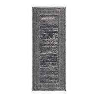Flachwebeteppich Kalea 325 Grau 80x150 - Grau, Basics, Textil (80/150cm) - Kayoom