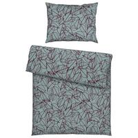 Ágyneműhuzat-garnitúra Blätterwald - zöld, Modern, textil (140/200cm) - Modern Living