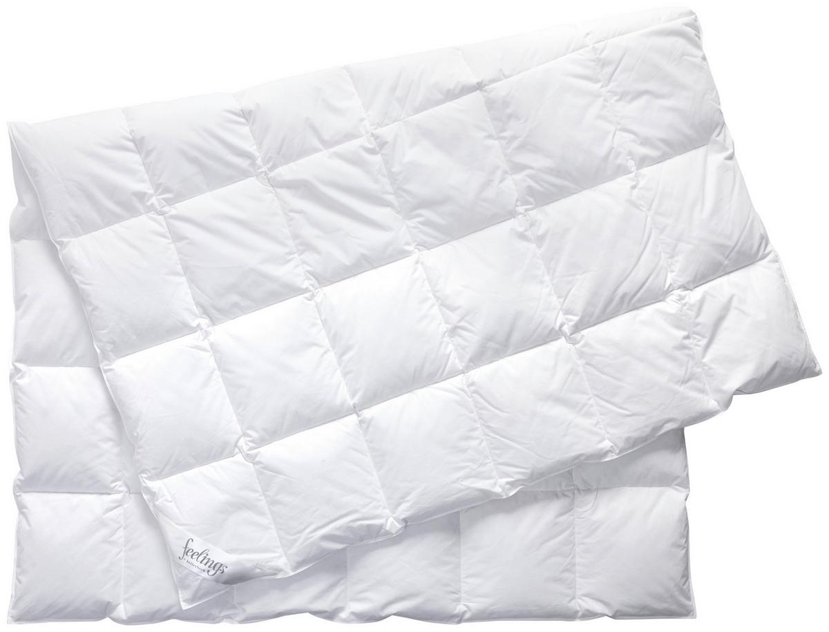 Bettenset Belissima Weiß ca. 70x90/140x200cm - Weiß (70x90/140x200cm) - Billerbeck