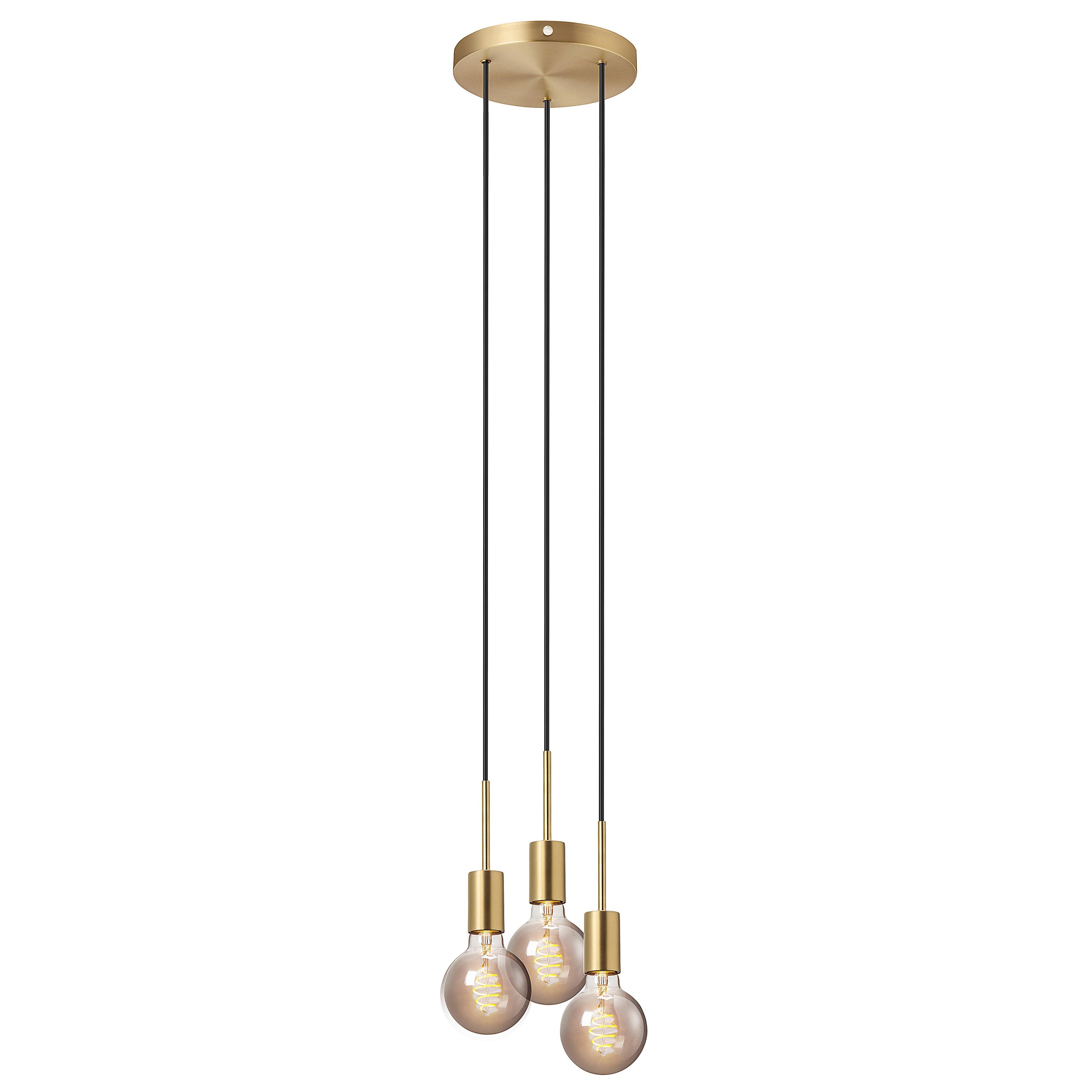 LAMPA WISZĄCA 2112063035 - kolor mosiężny, Konventionell, metal (22,6/220cm) - Nordlux