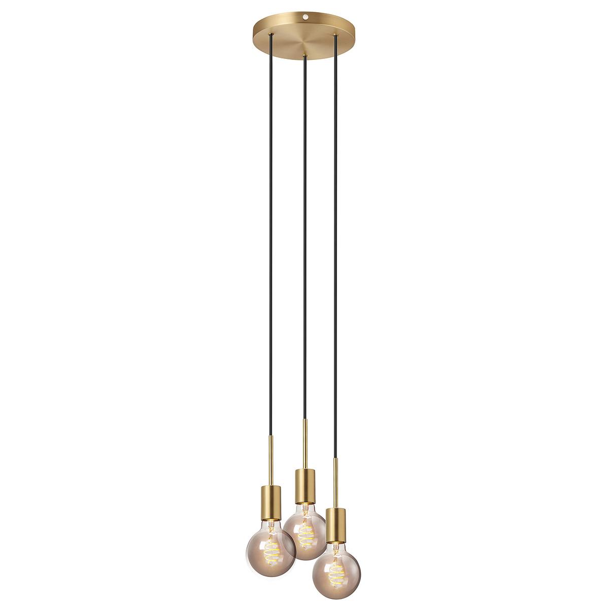 LAMPA WISZĄCA 2112063035 - kolor mosiężny, Konventionell, metal (22,6/220cm) - Nordlux