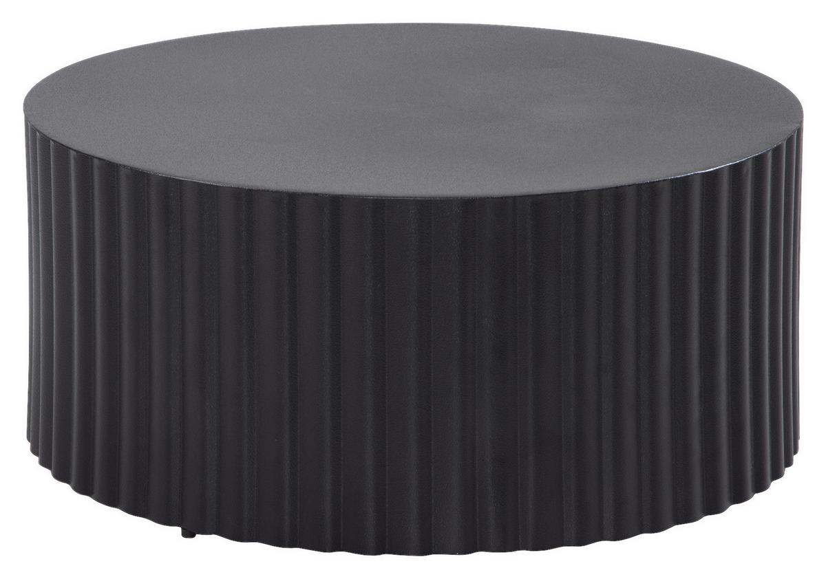 COUCHTISCH WL6.760 - Schwarz, Design, Metall (67/67/31cm) - MID.YOU