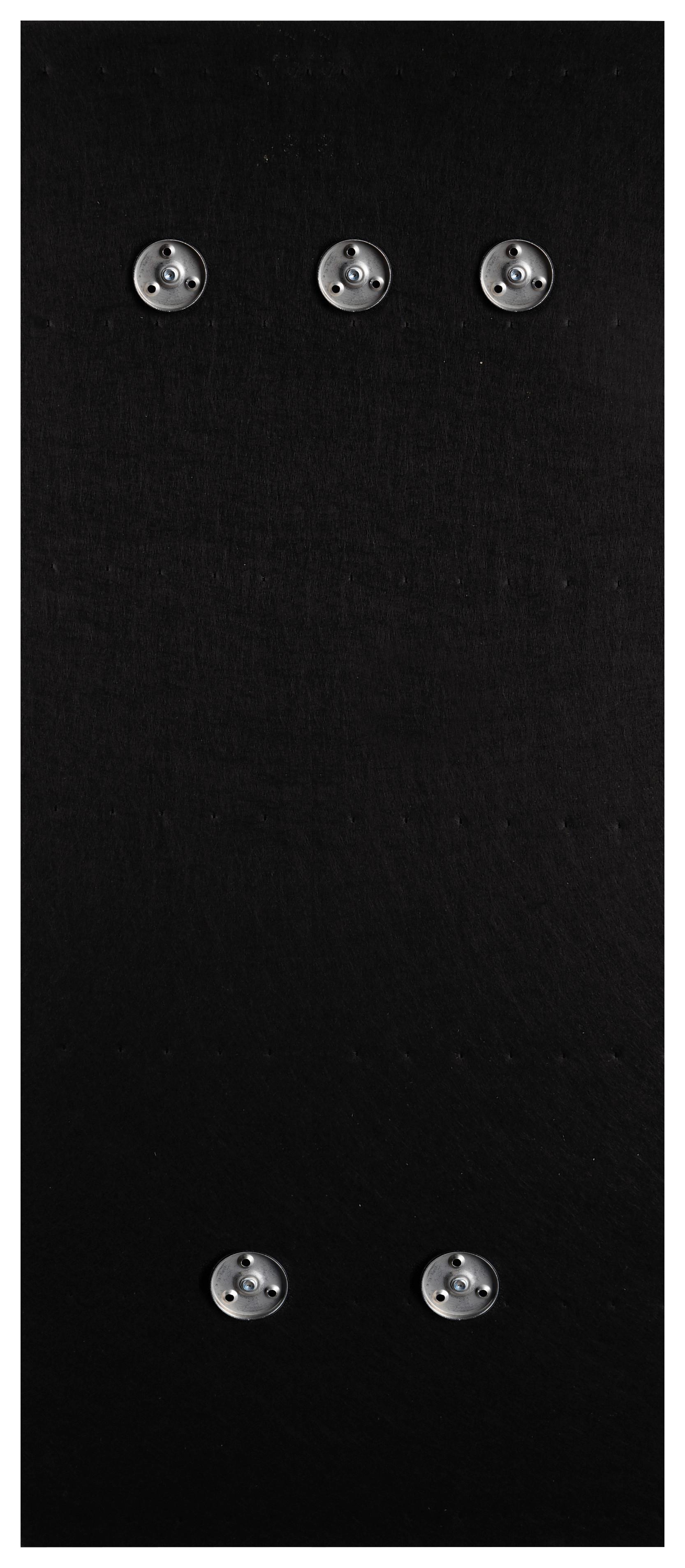 Garderobenpaneel Grace Grau - Grau, MODERN, Holzwerkstoff/Textil (50/125/7cm) - Mömax