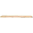 Wandboard Eiche - Eichefarben, Holz (80/1,8/25cm) - Mömax modern living Wandboard Eiche - Eichefarben, Holz (80/1,8/25cm) - Mömax modern living