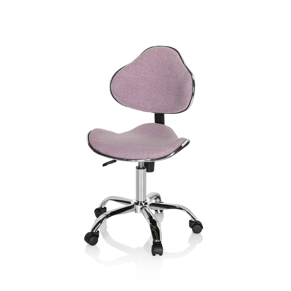 Mladinski Vrtljivi Stol Kiddy Gti 3, Roza - roza, Basics, umetna masa (47/87-98/49cm) - MID.YOU
