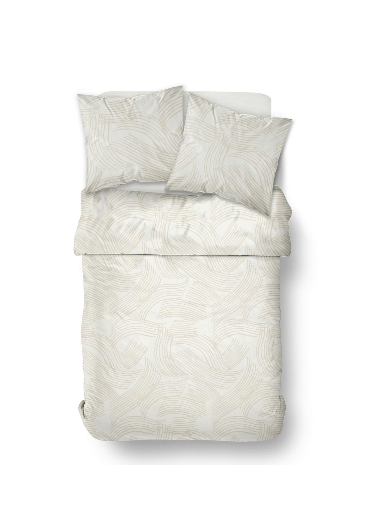 Lenjerie de pat Ranforce cca. 200x220/2x50x70 cm - alb, Modern, textil (200/220cm)