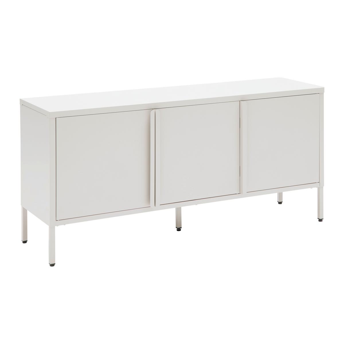 Lowboard Floyd Beige - Beige, MODERN, Metall (130/60/35cm) - Mömax