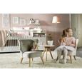 Kindersessel Rosa 50x58x49,5cm - Rosa, ROMANTIK / LANDHAUS, Holz/Textil (50/58/49,5cm) - Modern Living