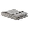 Gästetuch Naime in Grau ca. 30x50cm - Grau, LIFESTYLE, Textil (30/50cm) - Modern Living