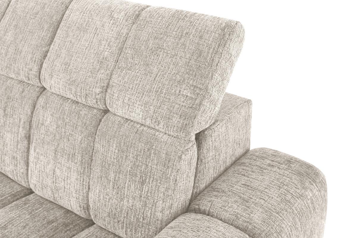 Coltar LAYA - galben muștar/crem, Modern, textil (250/155cm) - Premium Living