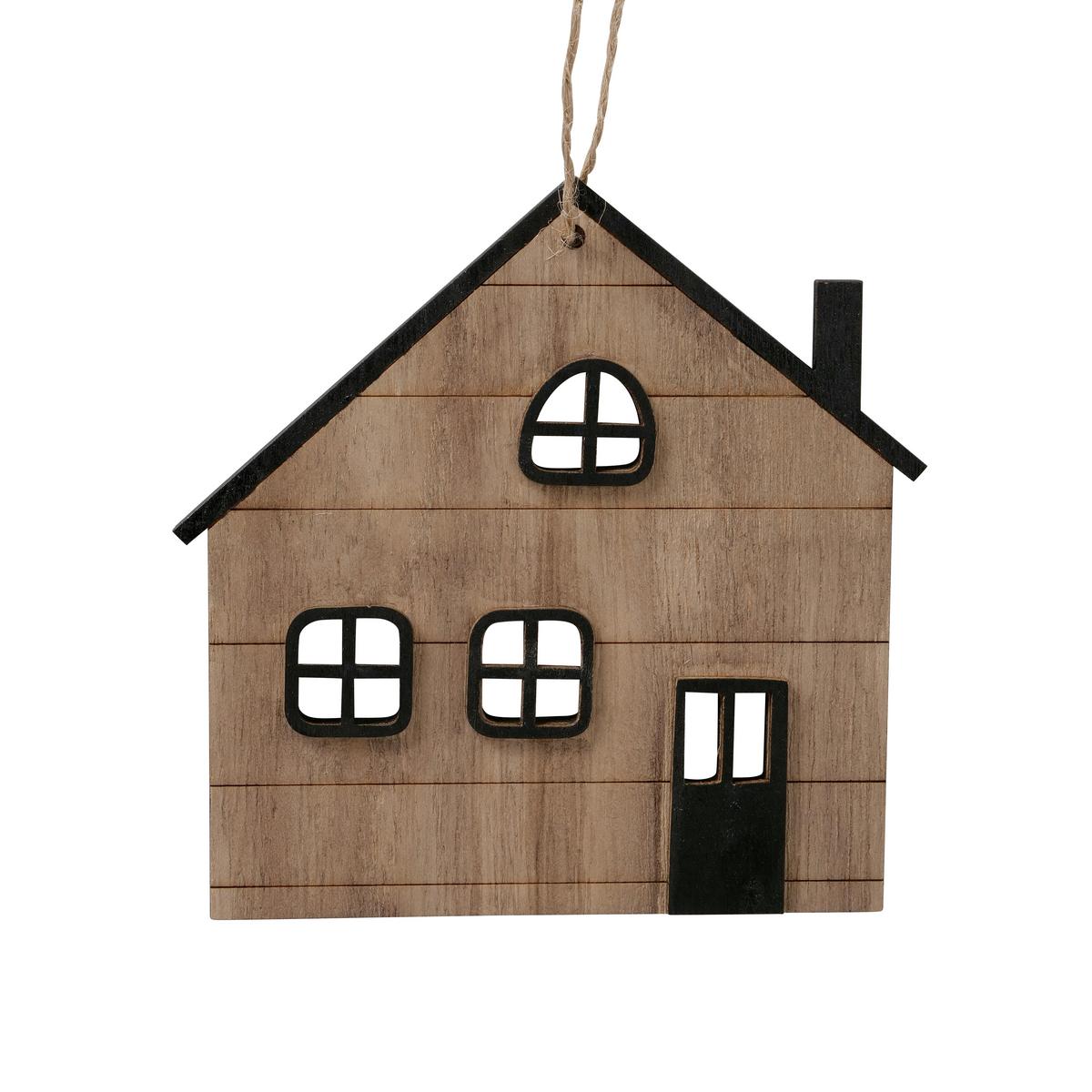 Dekohänger Homewood I in diversen Modellen - Romantik / Landhaus, Holzwerkstoff/Textil (10/12cm) - Modern Living