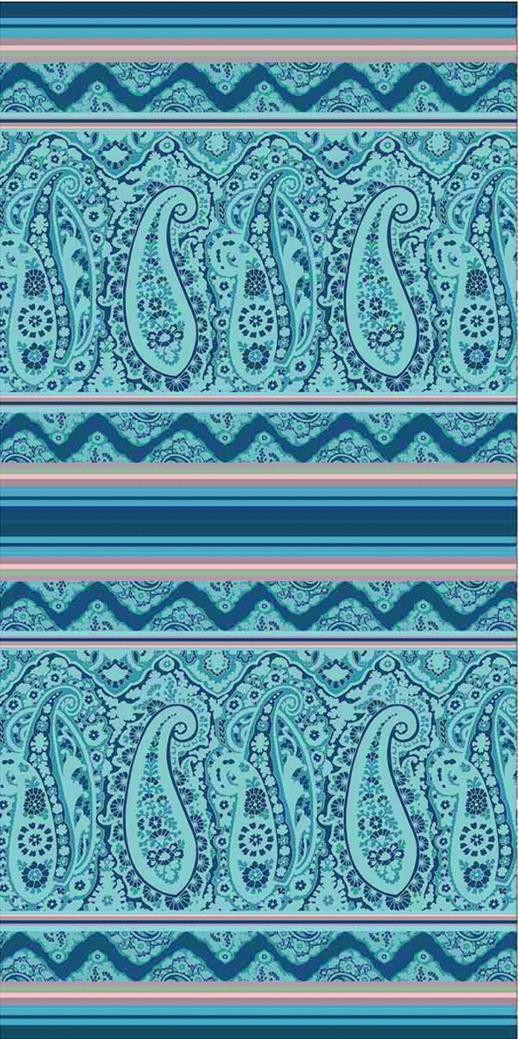 RĘCZNIK PRYSZNICOWY IMPERIA - niebieski, Basics, tkanina (70/140cm) - Bassetti